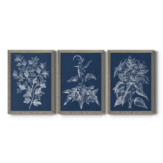 Foliage Chintz I-Premium Framed Canvas - Ready to Hang - Multi-Color