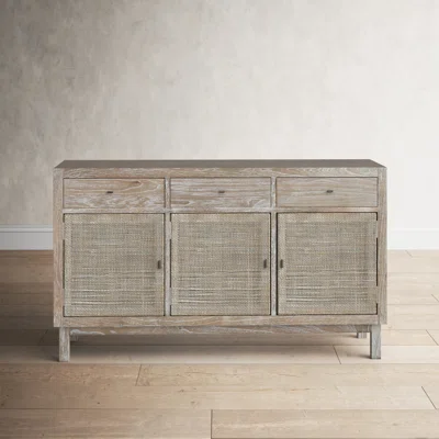 Donington 55'' Wide 3 Drawer Sideboard