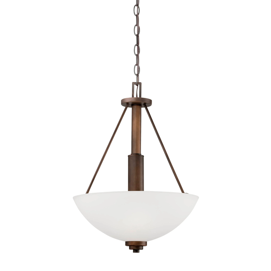 Durham 3 Light Pendant light