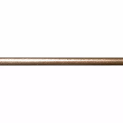 8" x 0.5" Plastic Pencil Liner Tile Trim in Bronze