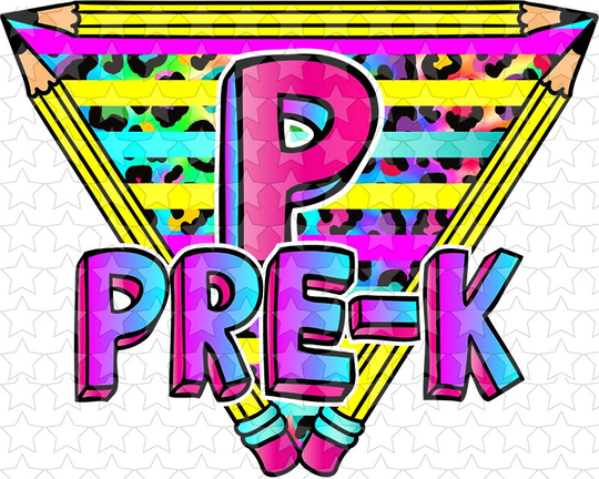1122448 Pre-K Pencil