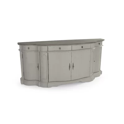 Nido 70" Wide 4 Drawer Wood Sideboard