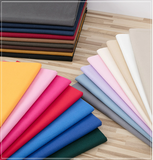 Cotton Canvas Fabric, Plain Sofa Cover Curtain Tablecloth Pillow Diy Fabric By The Half Yard