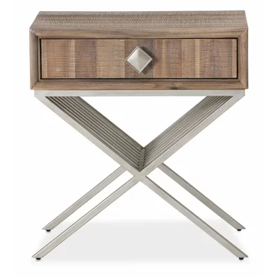 Hudson Ferry Side Table W/ Drawer