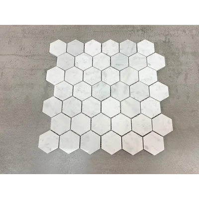 Honeycomb 2" x 2" Honeycomb Mosaic Wall & Floor Tile
