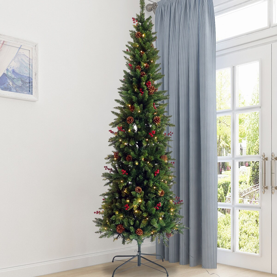 Artificial Slim Christmas Tree