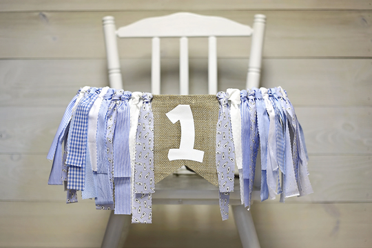 Milk Boy High Chair Banner, 1st Birthday, Cookies & Party Decor, Photo Prop, Birthday Banner