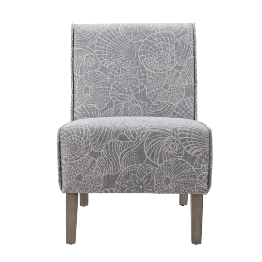 Bradford Upholstered Stone Slipper Chair