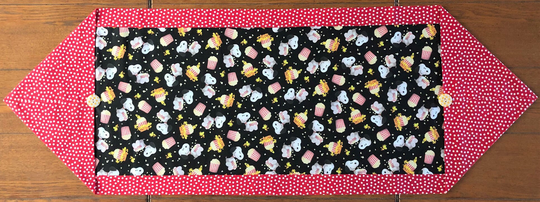 Peanuts At The Movies Table Runner