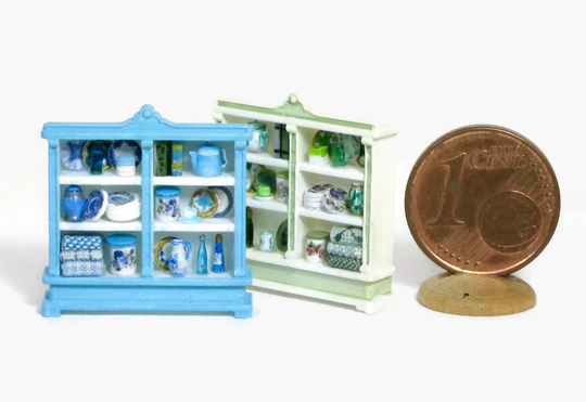 Miniature Sideboard, 1/144 Scale