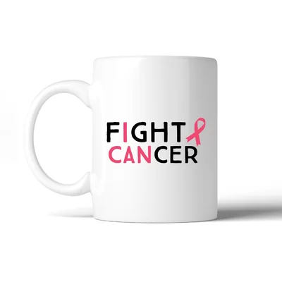 Ailse Fight Cancer I Can Coffee Mug