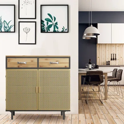 Agora 31.5" Wide 2 Drawer Server