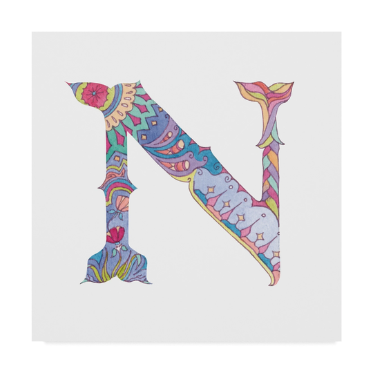 Green Girl Canvas 'N' Canvas Art - Multi-color