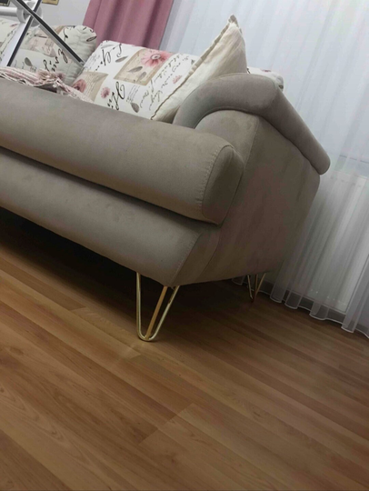 Metal Legs For Sofa, Couch, Ottoman, Furniture & Cabinet