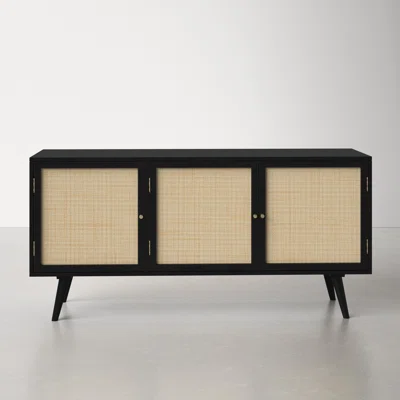Nico 57.25" Wide Mango Solid Wood Sideboard