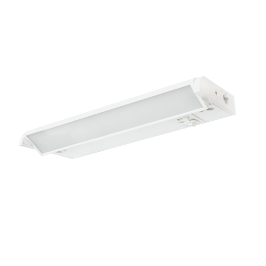 MW Lighting 10 Inch LED CCT Adjustable Angle Under Cabinet Light, 350 Lumens - 10 inch, 350 lumens