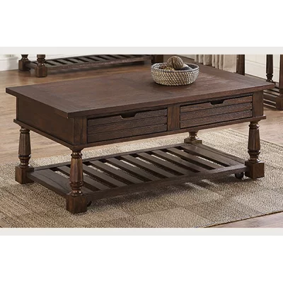 Mcclellan Coffee Table with Storage