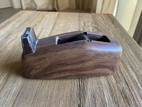 Vintage Faux Wood Scotch Tape Dispenser