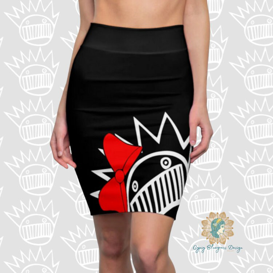 Ween Girls Club Pencil Skirt
