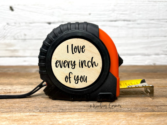 Personalized Tape Measure, Engraved Dad Gifts, Fathers Day Gift For Dad, Birthday Tools