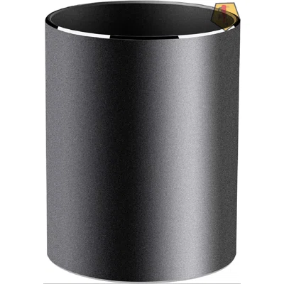 Pen Holder, Metal Pencil Cup, Desktop Organizer And Storage Box For Office,School,Home And Kids, Non-Slip Silicone Bottom