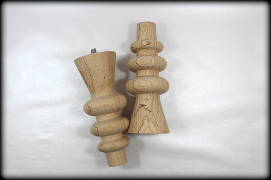 Wooden Modern Sofa Legs Handmade Wood Set Of 4 Kadem
