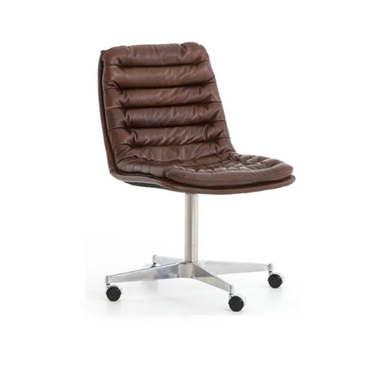 Ronin Office Chair (Faux Leather) - H35"x W21"x D26"