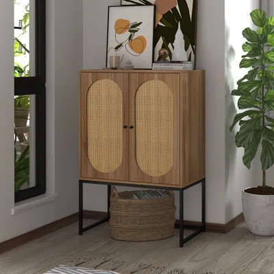26.8'''' Wide Sideboard With Adjustable Shelf