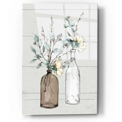 Modern Farmhouse II Shiplap by Ann Tavoletti - Unframed Print