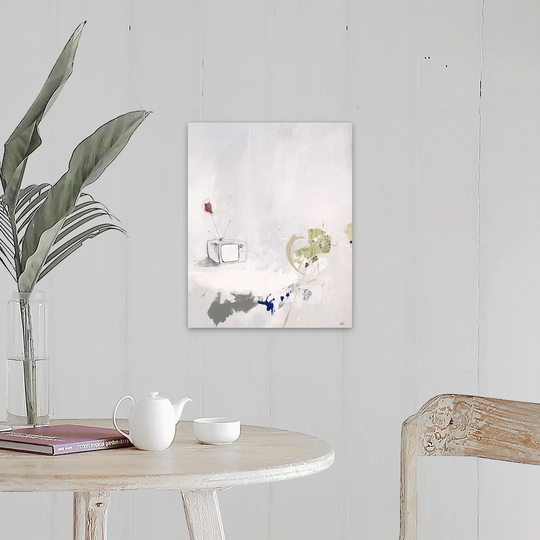 "Across the Street II" Canvas Wall Art