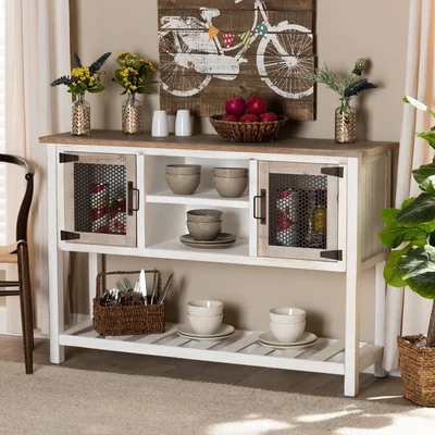 Tribune 48" Wide Sideboard