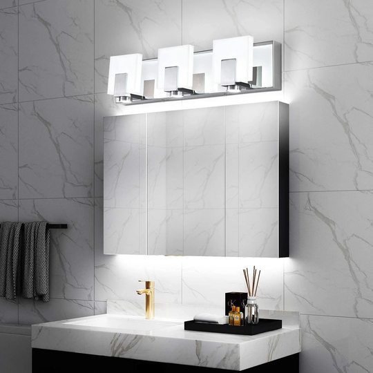 LED Modern Vanity Lights - 3-Light