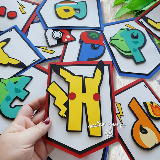 Poke Deluxe Banner 3D | Customize