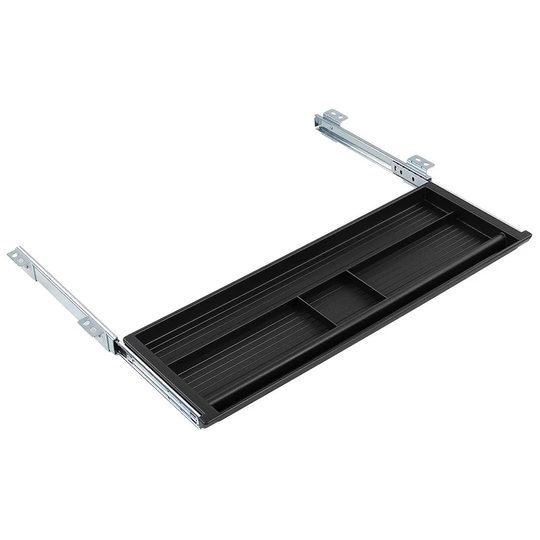 Mount-It! Under Desk Slide Out Pencil Drawer
