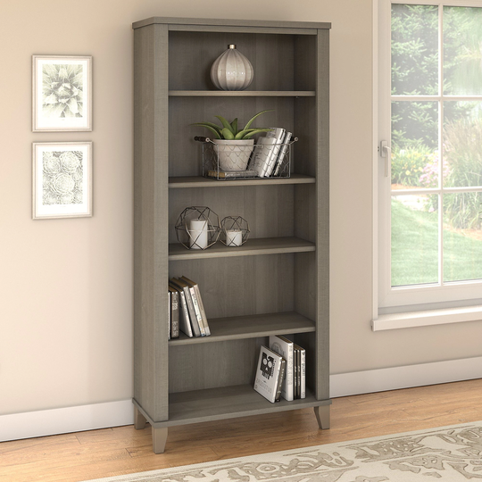 5-shelf Bookcase