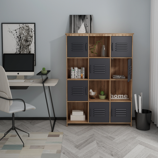 TiramisuBest Moline Cube Bookcase