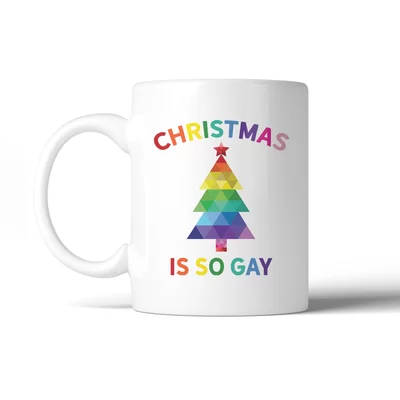 Lincolnton Christmas So Gay Coffee Mug