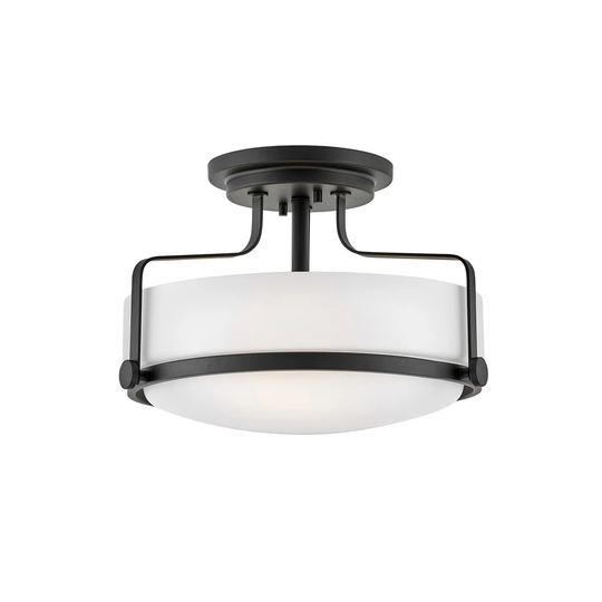 Hinkley Lighting Harper 15" Wide LED Semi-Flush Bowl Ceiling Fixture