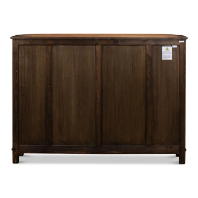 Brooks 63" Wide Solid Wood Sideboard
