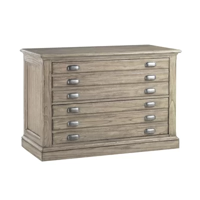 Barton Creek 6 - Drawer Filing Credenza