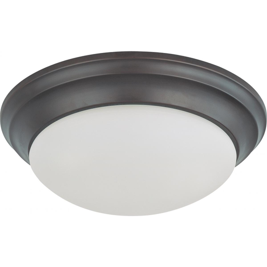 2-Light 14 In. Flush Twist and Lock