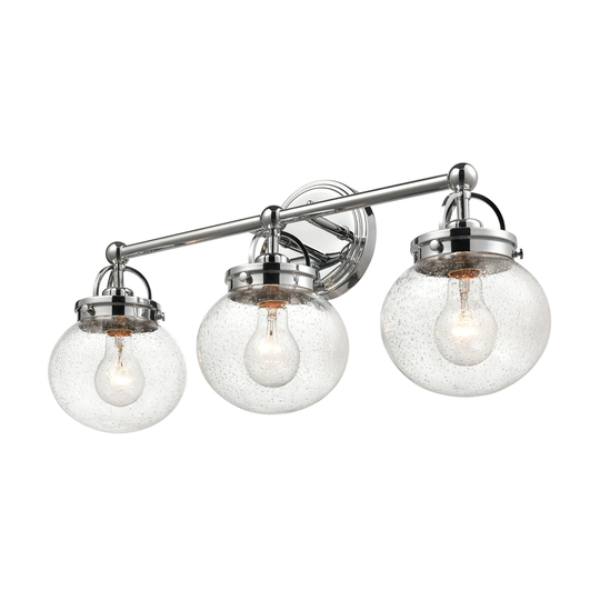 Millennium Lighting Abby 3 Light Vanity Fixture in Chrome