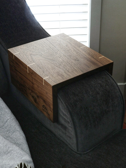 Couch Table | Armrest Table Sofa Couch Arm Tray Living Room Furniture Custom Tv