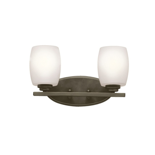Kichler Lighting Eileen Collection 2-light Olde Bronze Bath/Vanity Light