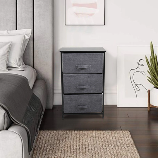 3 Drawer Storage Chest
