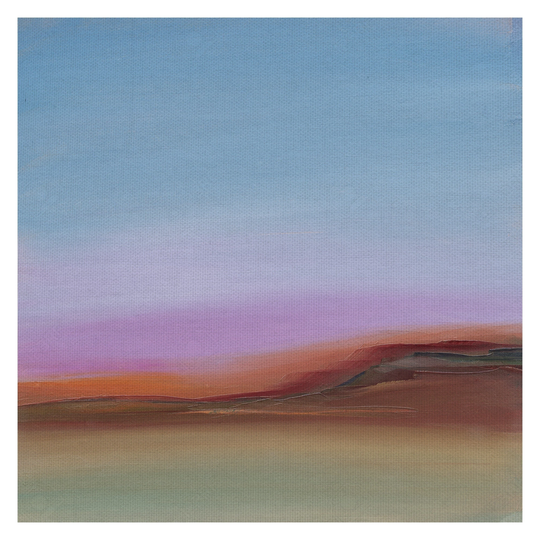 Masterpiece Art Gallery Violet Skies Canvas Art Print - Multi-color