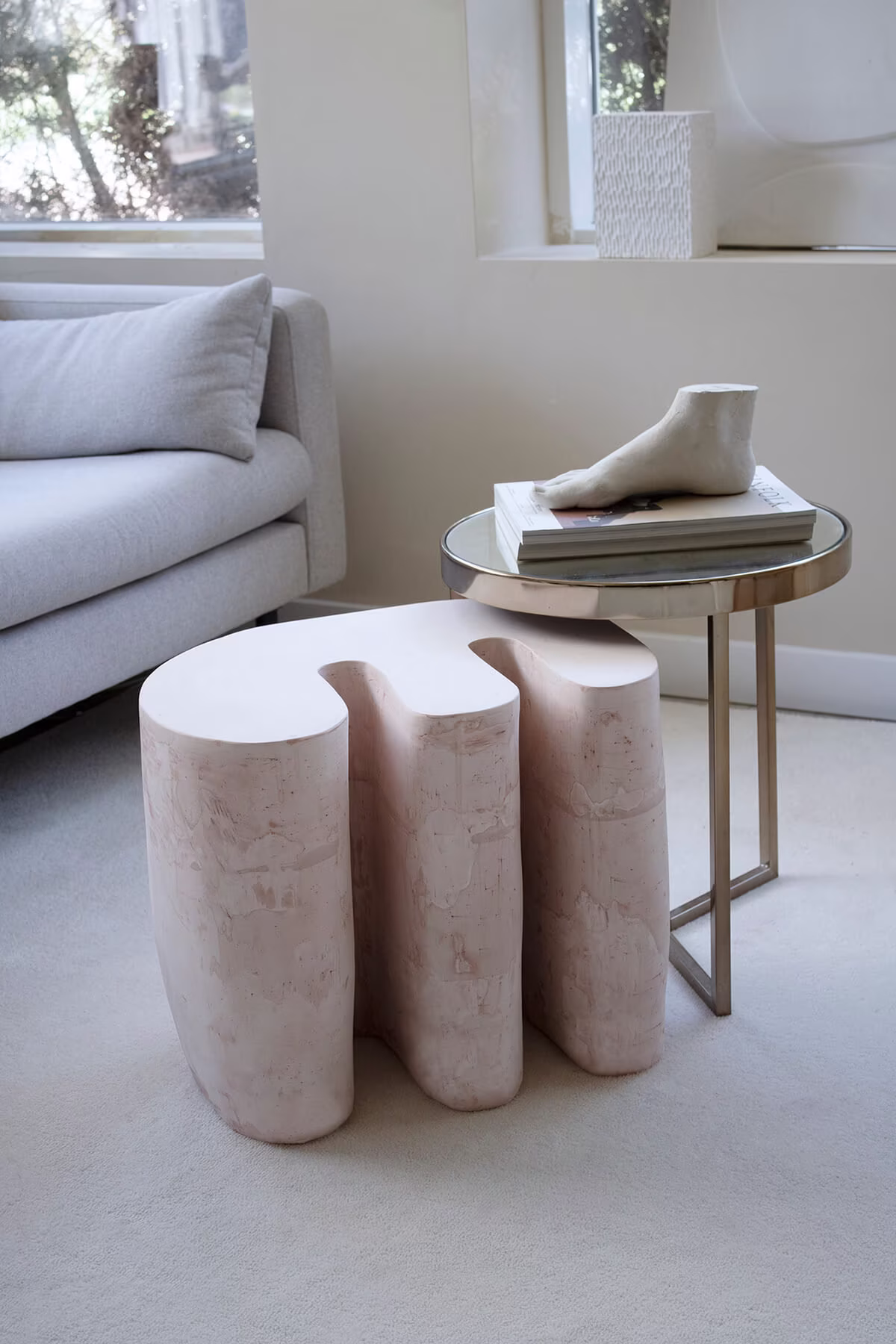 Organic Side Table No.01