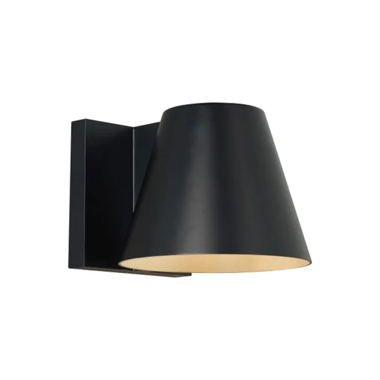 Tech Lighting Bowman Single Light 6" High Integrated LED Outdoor Wall