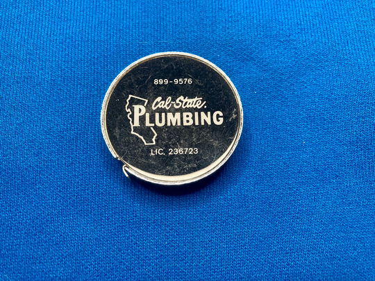 Vintage Advertising Tape Measure