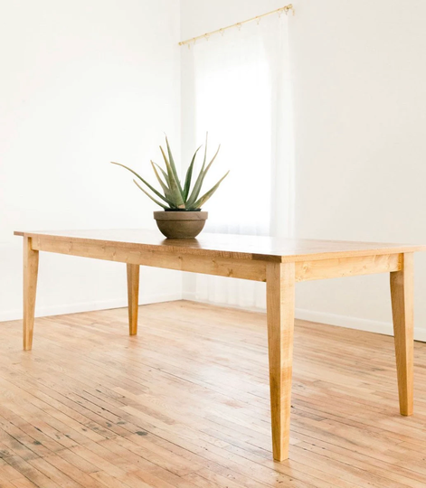 Mid Century Modern Dining Table, Mcm Shaker Table & Chairs
